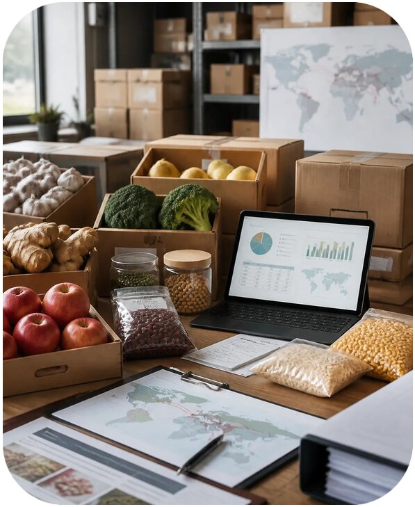 Поиск поставщиков продуктов и сельхозтоваров от 15249 р. | Китаист