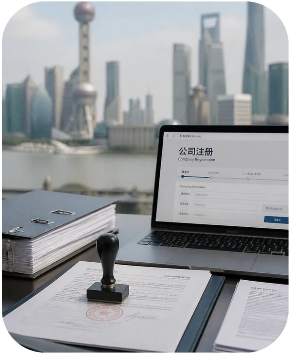 Регистрация дочерней компании в Китае от 86411 р. | Китаист